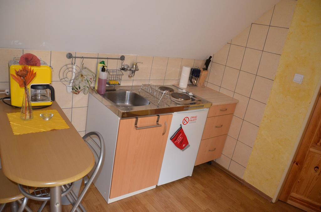 Chata Horec Štrba Buitenkant foto